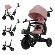 Трехколесный велосипед Aveo 2 Plus, Kinderkraft (Pink)