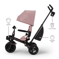 Трехколесный велосипед Aveo 2 Plus, Kinderkraft (Pink)