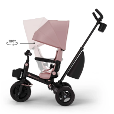 Трехколесный велосипед Aveo 2 Plus, Kinderkraft (Pink)