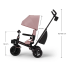 Трехколесный велосипед Aveo 2 Plus, Kinderkraft (Pink)