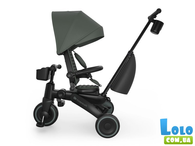 Трехколесный велосипед Jazz 3, Kinderkraft (Green)