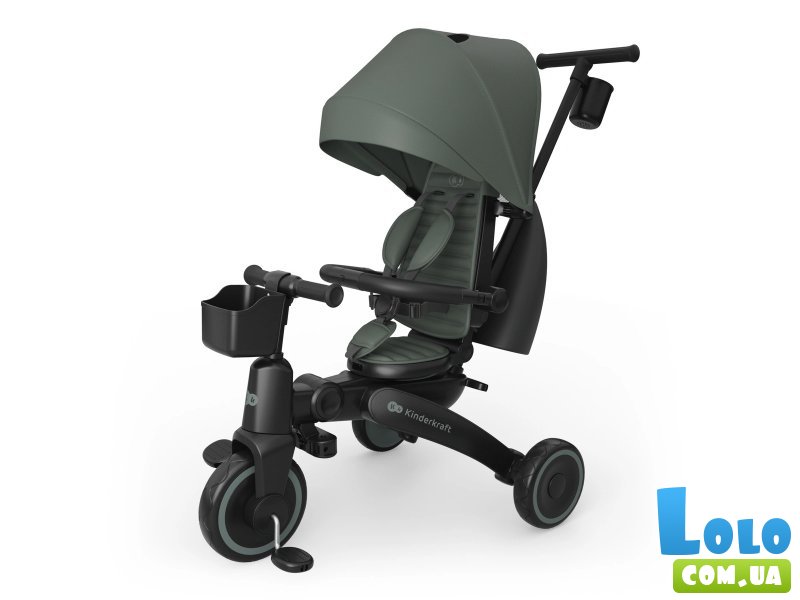 Трехколесный велосипед Jazz 3, Kinderkraft (Green)