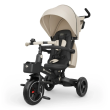 Трехколесный велосипед Spinstep 2 Plus, Kinderkraft (Beige)