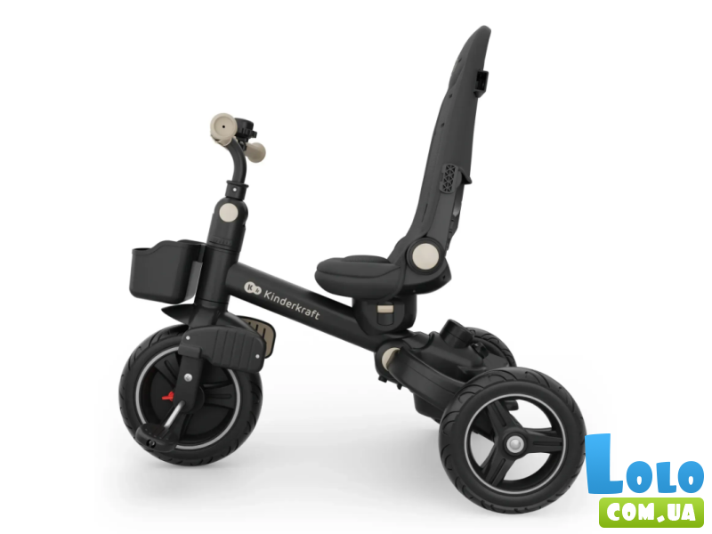 Трехколесный велосипед Spinstep 2 Plus, Kinderkraft (Beige)