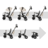 Трехколесный велосипед Spinstep 2 Plus, Kinderkraft (Beige)