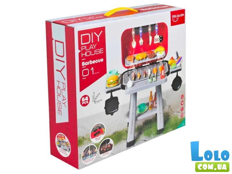 Игровой набор Барбекю