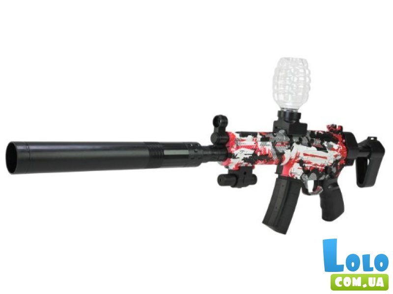 Бластер с гелевыми шарами