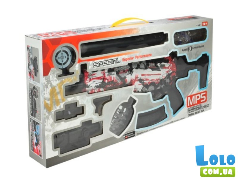 Бластер с гелевыми шарами