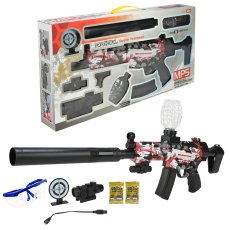 Бластер с гелевыми шарами