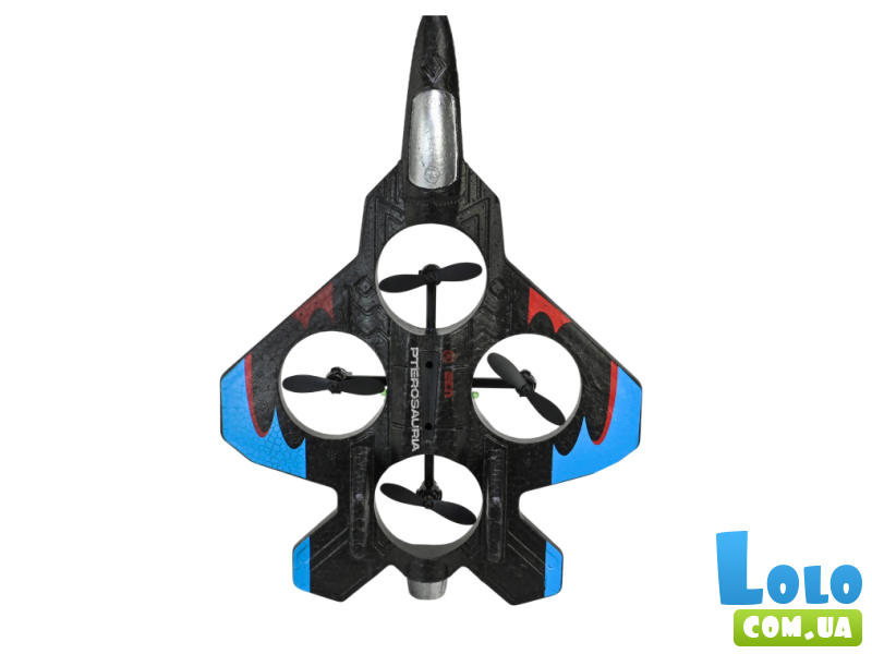 Самолет-квадрокоптер на радиоуправлении