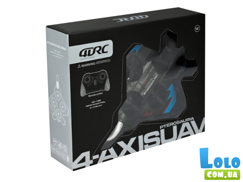 Самолет-квадрокоптер на радиоуправлении