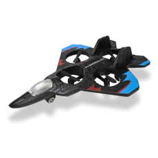 Самолет-квадрокоптер на радиоуправлении