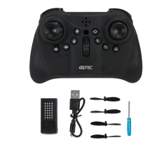 Самолет-квадрокоптер на радиоуправлении