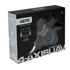 Самолет-квадрокоптер на радиоуправлении