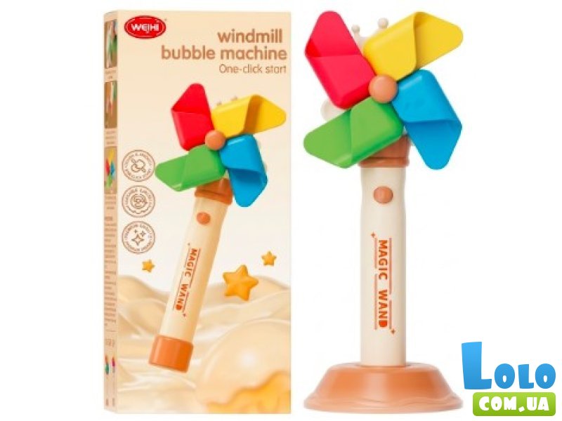 Мыльные пузыри Волшебный ветряк (в ассортименте)