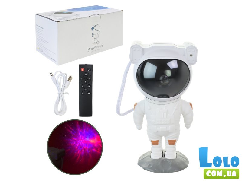 Ночник-проектор Космонавт