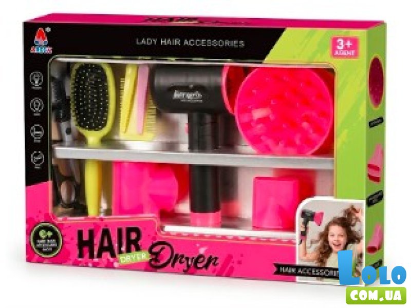 Игровой набор Парикмахер