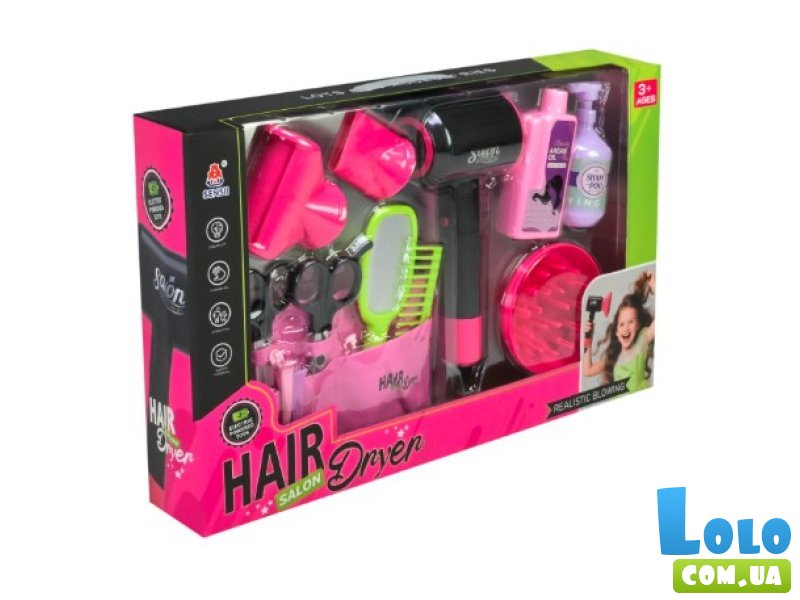 Игровой набор Парикмахер