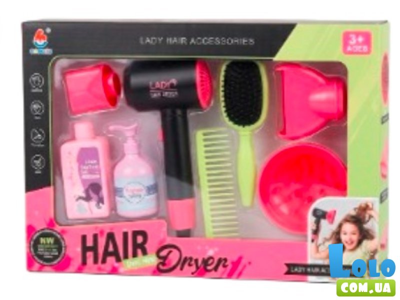 Игровой набор Парикмахер