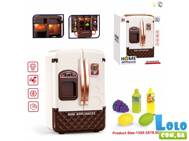 Холодильник с продуктами