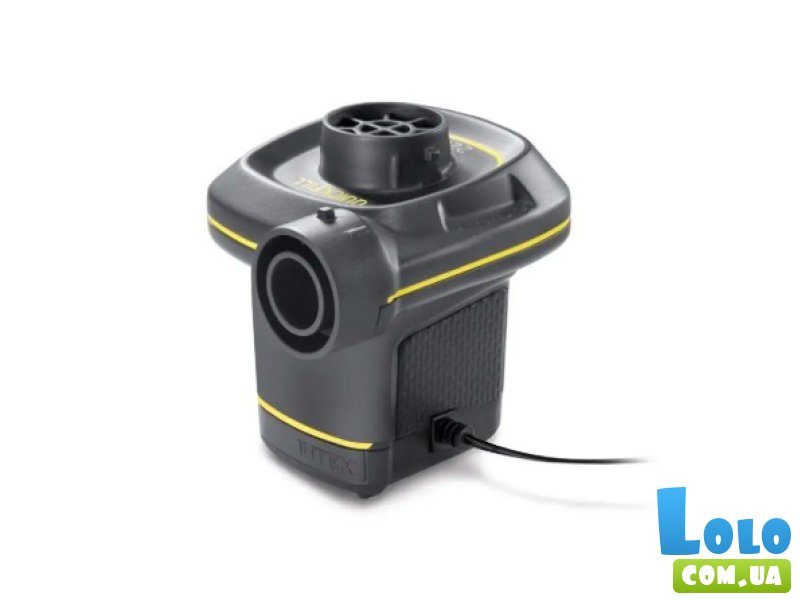 Насос электрический с 3 насадками, Intex