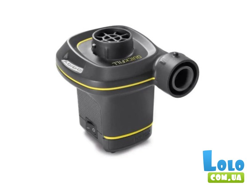 Насос электрический с 3 насадками, Intex