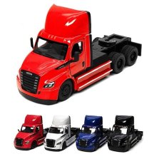 Машина-тягач металлическая Freightliner eCascadia, Kinsmart (в ассортименте)