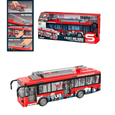 Машина Троллейбус инерционный