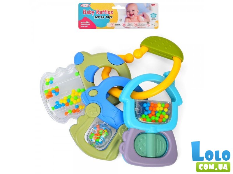 Погремушка брелок