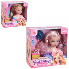 Голова куклы для причесок с аксессуарами, Limo Toy (в ассортименте)