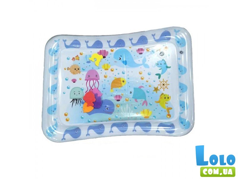 Водяной коврик морские обитатели