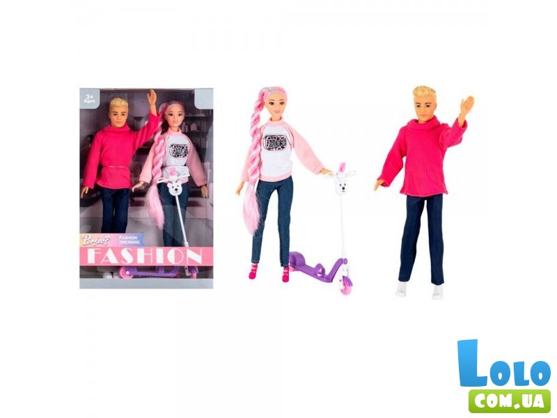 Набор кукол Семья шарнирные