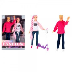 Набор кукол Семья шарнирные