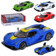 Машина металлическая Koenigsegg Jesko Absolut, Kinsmart (в ассортименте)
