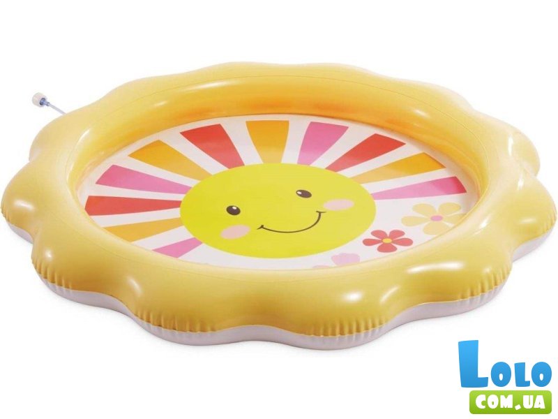 Бассейн Солнечные лучи, Intex