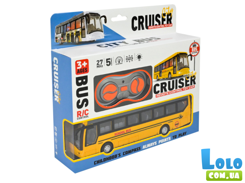Школьный автобус на радиоуправлении Cruiser