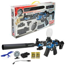 Автомат с гелевыми пулями