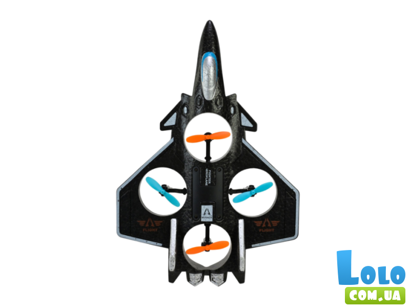 Дрон-истребитель на радиоуправлении