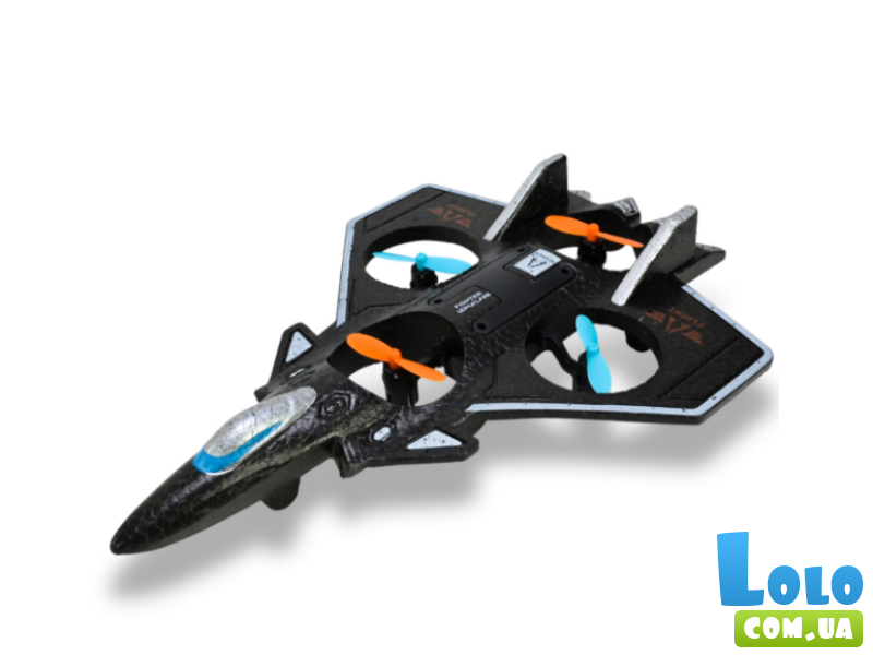 Дрон-истребитель на радиоуправлении