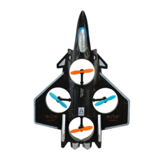 Дрон-истребитель на радиоуправлении