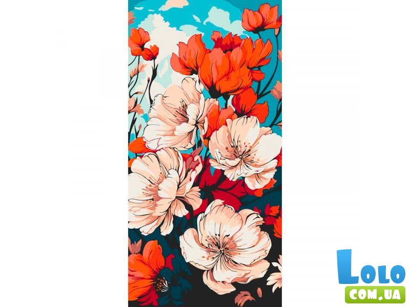 Картина по номерам Весенний цвет, ArtCraft (40х80 см)