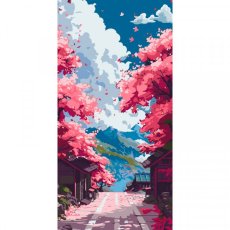 Картина по номерам Весенний пейзаж, ArtCraft (40х80 см)