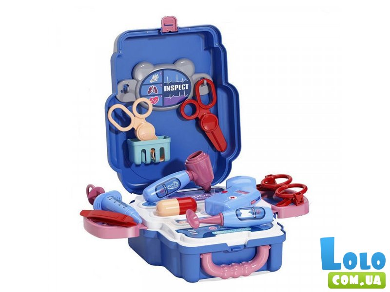 Ігровий набір лікаря у валізі
