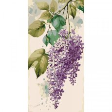 Картина по номерам Сиреневый шепот, ArtCraft (40x80 см)