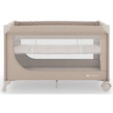 Кровать-манеж Leody Up, Kinderkraft (Beige)