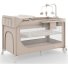 Кровать-манеж с пеленатором Leody Up, Kinderkraft (Beige)