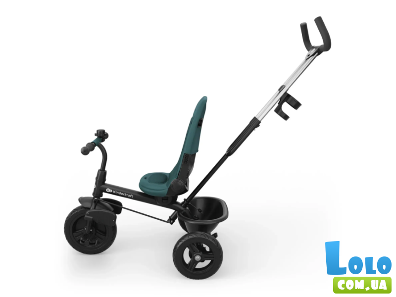 Трехколесный велосипед Aston 2 Plus, Kinderkraft (Green)