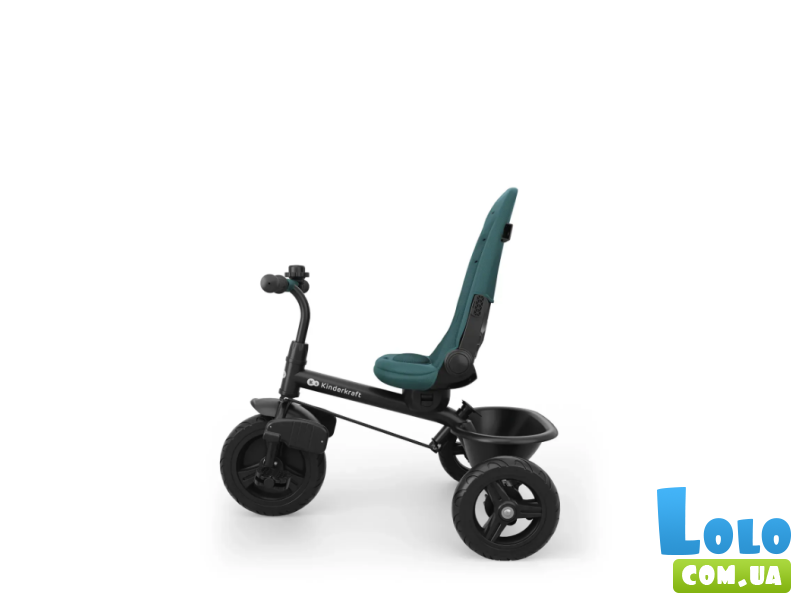 Трехколесный велосипед Aston 2 Plus, Kinderkraft (Green)