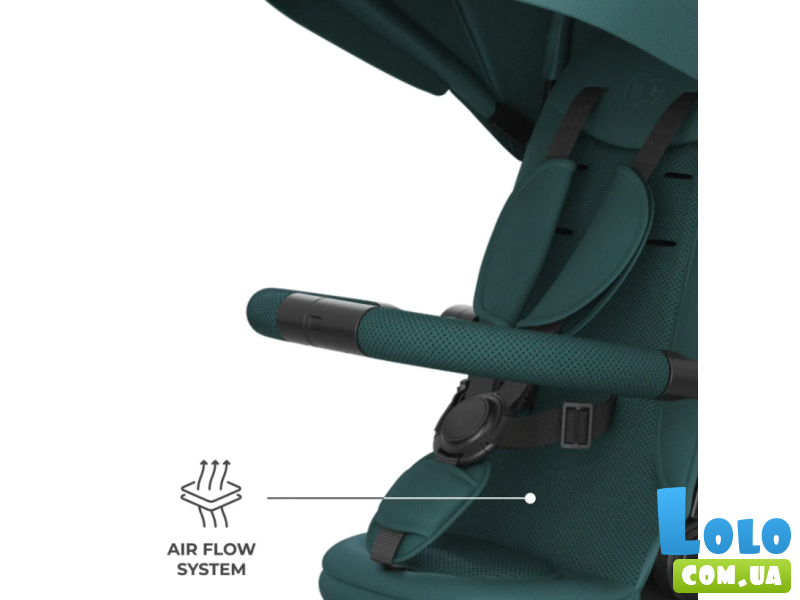 Трехколесный велосипед Aston 2 Plus, Kinderkraft (Green)