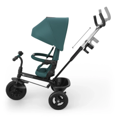 Трехколесный велосипед Aston 2 Plus, Kinderkraft (Green)